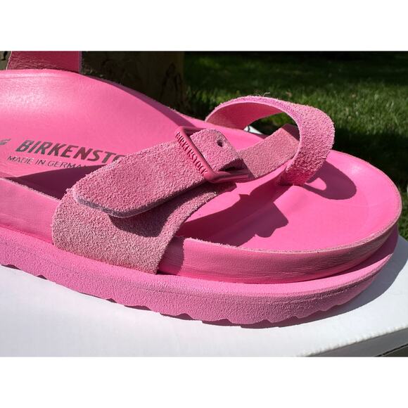 Birkenstock 1774 Mayari Avantgarde Azalea Pink Sandals EU 40 US 9/9.5/10 NIB - Picture 13 of 15